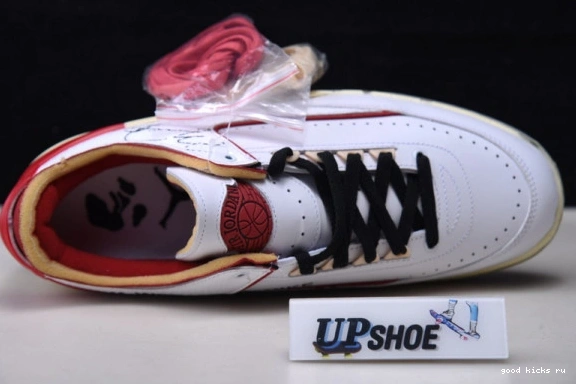 DJ4375-106 Low White DJ4375-106 Red O-W Retro Air SP Jordan 2 0421